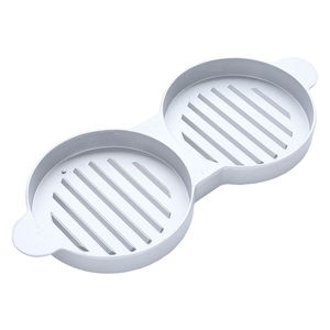 مكبس برجر ألومنيوم السيف غاليري، 2 خانة - فضي product image 3