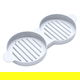 مكبس برجر ألومنيوم السيف غاليري، 2 خانة - فضي product image 3