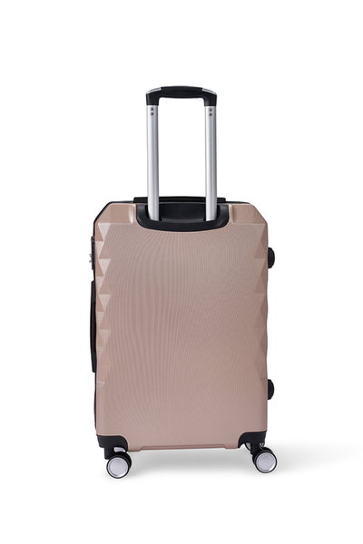 Limra ABS Luggage Set, 3 Pieces, LMA-1527 - Gold Black product image 3
