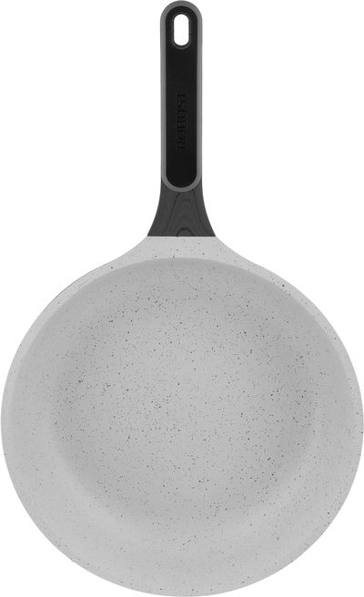 طقم قدور جرانيت وألمنيوم بغطاء زجاج روبوست، 9 قطع - رمادي غامق product image 8