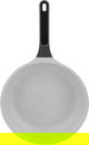 Robust Granite and Aluminum Cookware Set with Glass Lid, 9 Pieces - Dark Grey product image 8