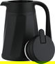 Tawq Al Saif Plus Thermos, 1.6 Liters, Glass Interior, Push-Button Lid - Black product image 4