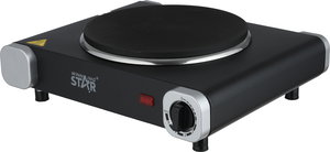 موقد طهي كهربائي حديد زهر ويننج ستار، 32.6x9.8x29.4 سم، 1500 واط، مربع، DRL722 - أسود product image 2