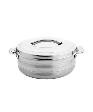 طقم حافظات طعام استيل السيف غاليري، 3 قطع - فضي product image 1