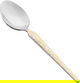 طقم أدوات مائدة استيل السيف غاليري، 72 قطعة - فضي ذهبي product image 33