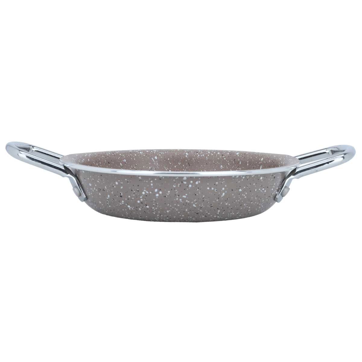 مقلاة جرانيت روكي، 12 سم - بني product image