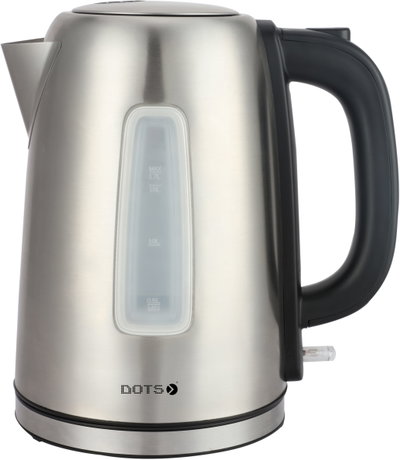 غلاية ماء كهربائية ستانلس ستيل دوتس، 2200 واط، 1.7 لتر، BBK1034SG - فضي product image 1