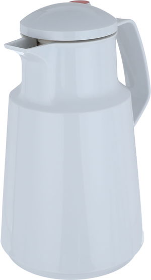 Rotpont thermos, 1 liter, glass inner container, plastic outer shell - light gray product image 4