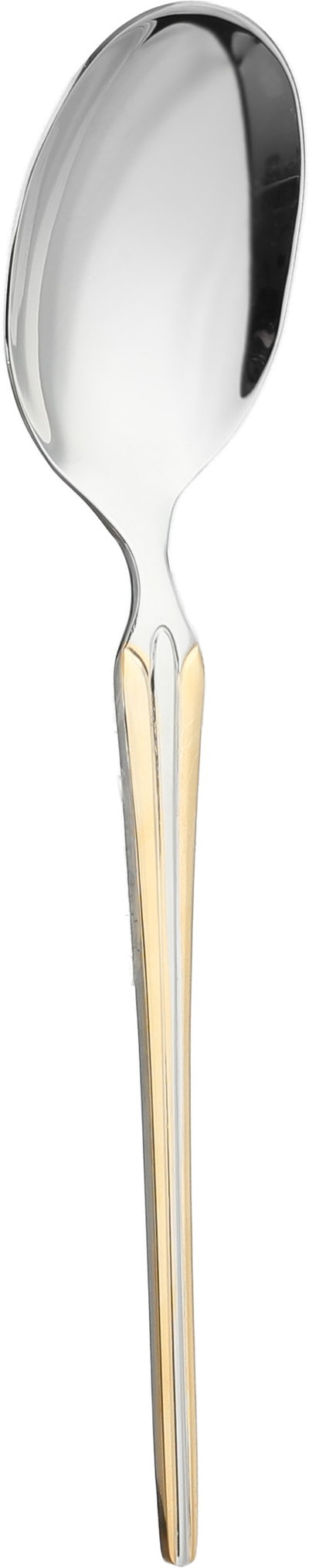 طقم شنطة ملاعق ستانلس استيل السيف غاليري، 72 قطعة - فضي ذهبي product image 14