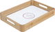طوفرية اكريلك السيف غاليري، 31×22×4 سم - بني فاتح product image 2