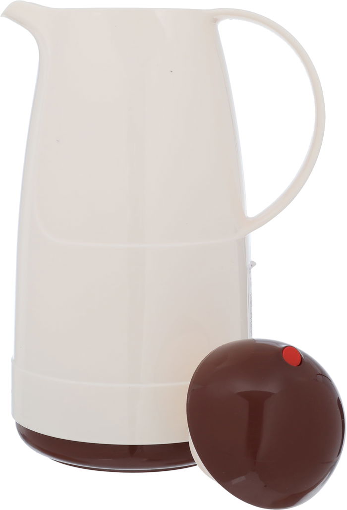 Rotpont thermos, 1.5 liters, glass inner container, plastic outer shell - beige product image 3