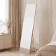 مراية ستاند زجاج، 170×50 سم، ستاند معدن - ذهبي product image 1