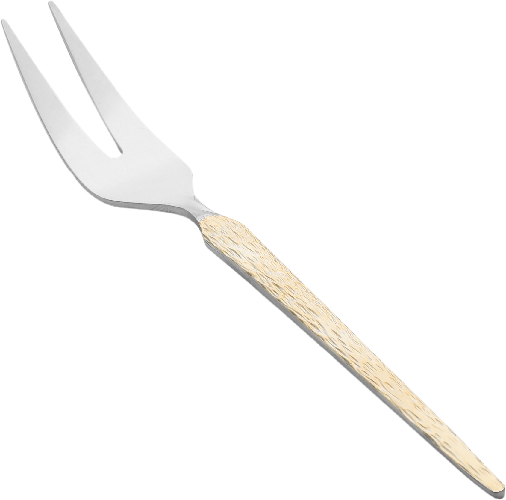 Al Saif Gallery steel cutlery set, 72 pieces - golden silver product image 18