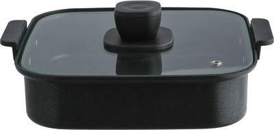 قلاية هوائية وشواية إديسون، 1500 واط، 4 لتر، شاشة ديجيتال، 7 برامج، AF538T - رمادي غامق اسود product image 8