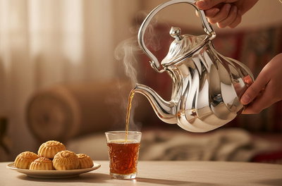 ابريق سميراء استيل السيف بلص، 1.2 لتر - فضي product image 4