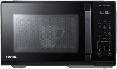 ميكرويف توشيبا، 25 لتر، 900 واط، MW3-EM25PWI(MB) - اسود product image 1