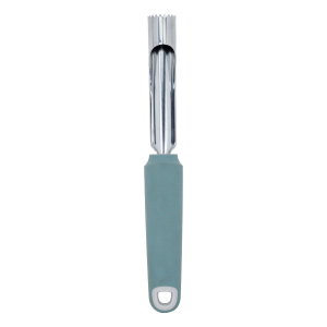 مقوار كوسة استيل السيف غاليري، 21×2 سم، بيد سيلكون - السيف غاليري product image 2