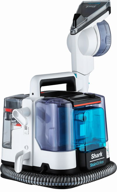 Shark Ninja PX200MET  Carpet Cleaner, 450W- White/Blue product image 3