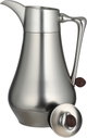 Al Saif Gallery Al Dana 2 Thermos Set, , 1/1 Liter, 2 Pieces, Glass Inner Container, Stainless Steel Outer Body, Push Button - Matte Wood Finish Silver product image 6