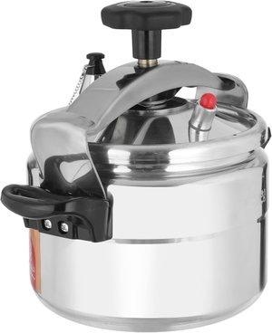 Al Saif Gallery Volcano Aluminum Pressure Cooker, 3L - Silver product image 2