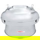 Al saif Gallery Jumbo Steel Food Container, 85 cm - Silver product image 1