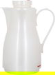 Rotpont thermos, 0.5 liters, glass inner container, plastic outer shell - white product image 1