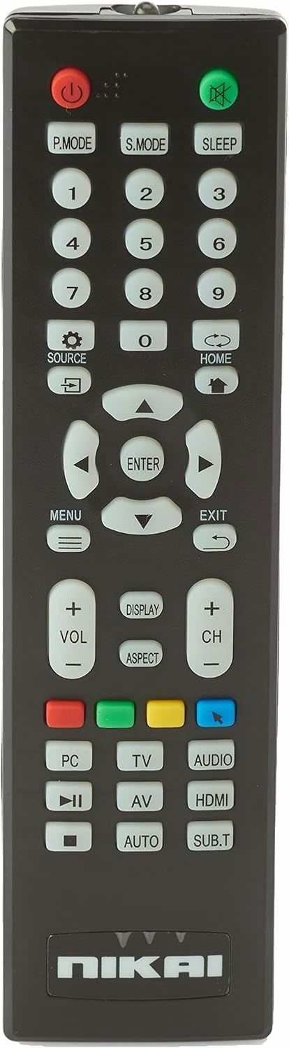 تلفزيون LED سمارت نيكاي، 50 بوصة، 4K UHD، اندرويد، 2 ريموت، UHD50SLED - اسود product image 3