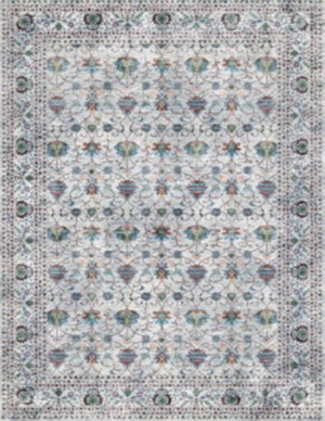 سجاده نورينا شكل مستطيل، 2×3 سم، صنع آلياً - متعدد الالوان product image