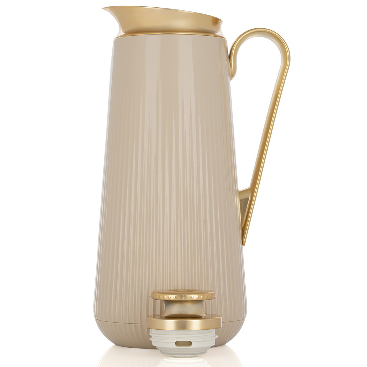 Al Saif Gallery Jayda Thermos, 2.1 Liter - Beige product image 2