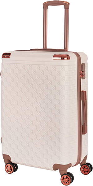 شنط كابينة طائرة ABS ليمرا، 20 بوصة، 4 عجلات، زاويه 360 درجة، LMA-1682 - بيج product image