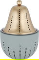 سخان طعام مزدوج استيل بغطاء السيف غاليري، 2 لتر - رمادي ذهبي product image 1