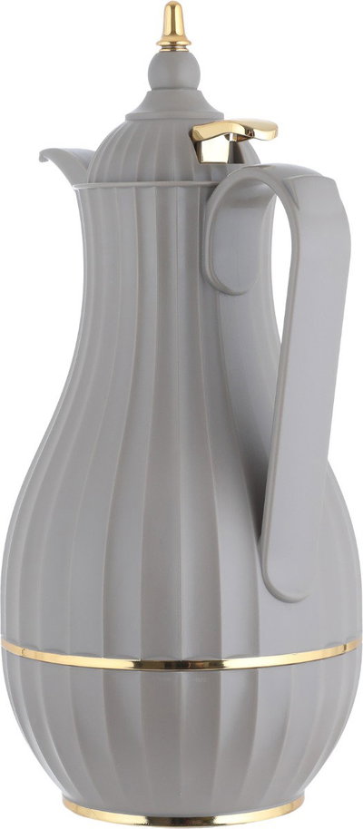 Al Saif Gallery Thermos Tamim 7, 0.6 liters, glass inner case, plastic outer frame - cappuccino product image 7