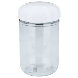 Al Saif Gallery Glass Container, 660 Ml - Clear White product image 2