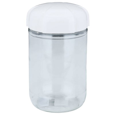 Al Saif Gallery Glass Container, 660 Ml - Clear White product image 2