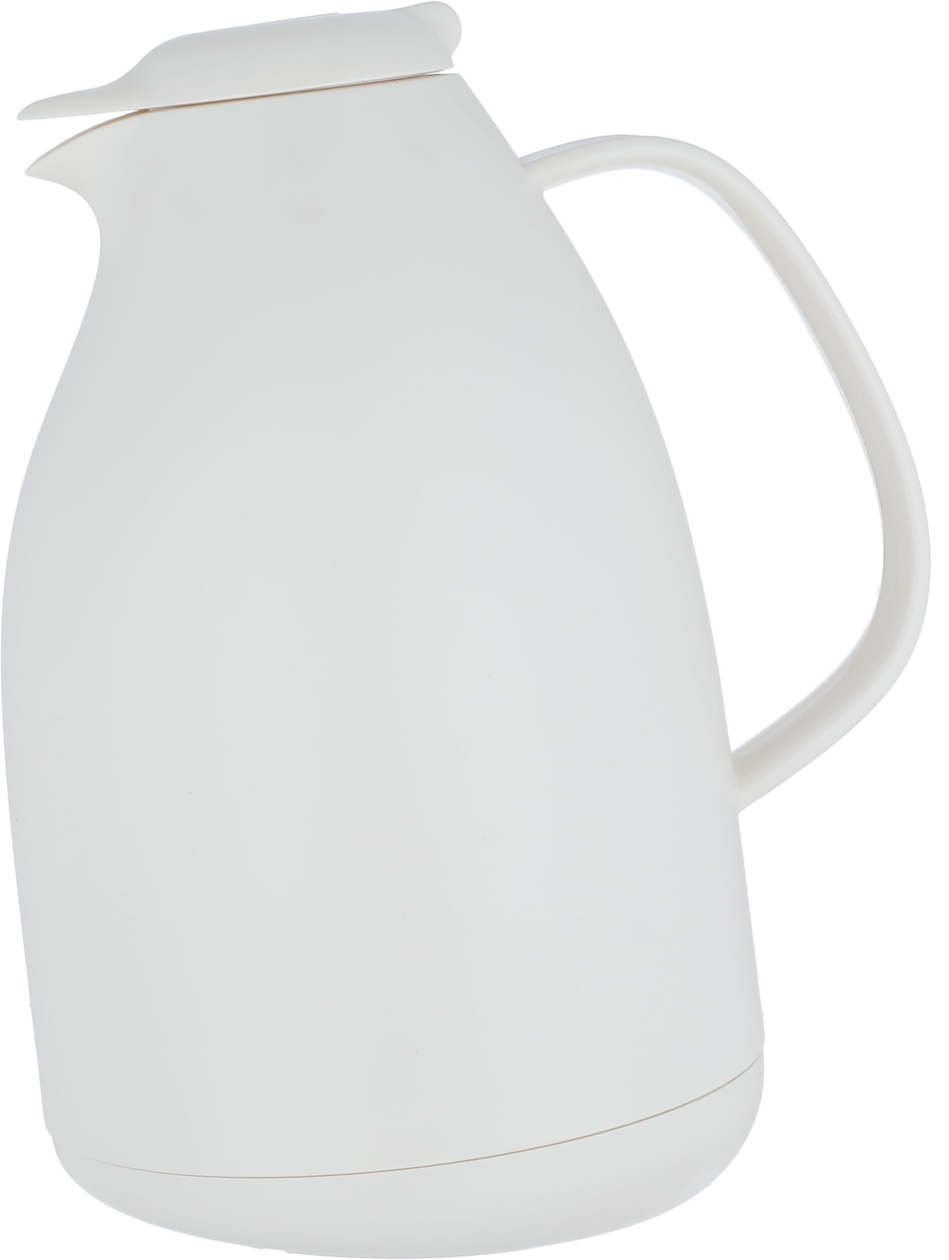 Elegance Penguin Thermos, 1.5 liters, glass inner container, plastic outer shell - beige product image