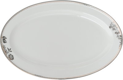 Al Saif Gallery Porcelain Dinnerware Set, 86 Pieces, Artistic Decorations - White and Gold product image 8