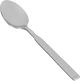 Al Saif Gallery steel spoon set, engraved, 24 pieces - silver product image 2