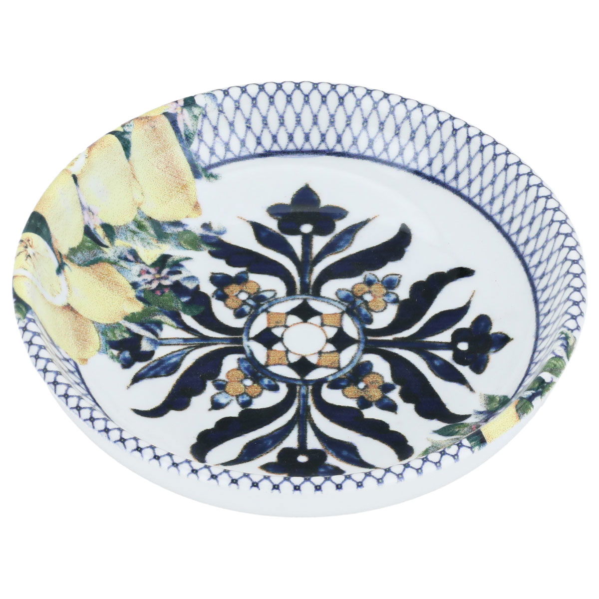 Al Saif Gallery Porcelain Serving Plate, 13 cm - Blue product image