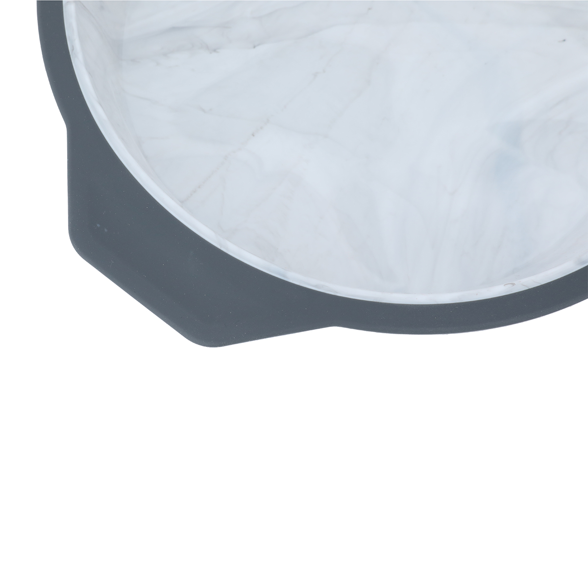 Al Saif Gallery Silicone Cake Mold, Round With Deep Handle - White product image 4