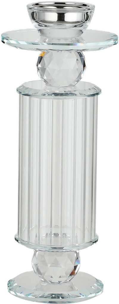 مبخرة زجاج السيف غاليري، 9.5x9.5x31.5 سم - شفاف product image 2