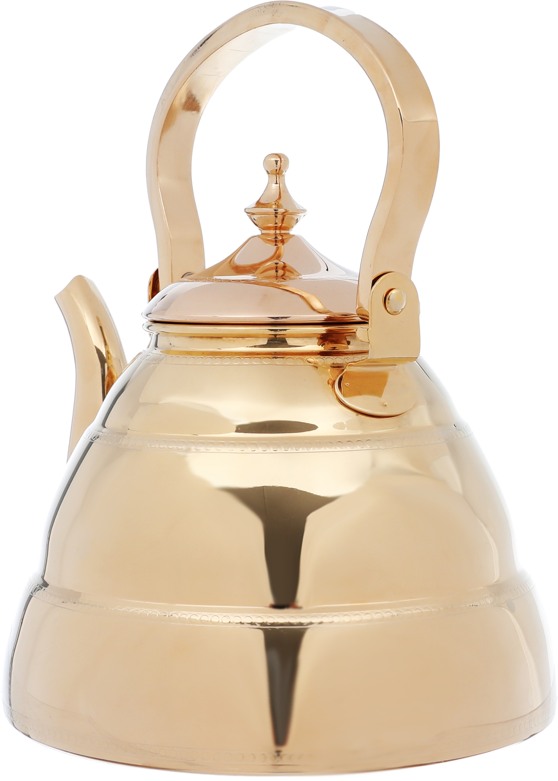 دلة وابريق مرحبا الدرعية استيل السيف بلص، قطعتين، 1.4 / 2 لتر - ذهبي product image 6