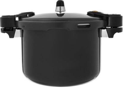 Neoflam Pressure Cooker with Aluminum Lid, 6 Liters - Black product image 2