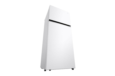 ثلاجة فريزر علوي ال جي، 14 قدم، 396 لتر، انفرتر، تشخيص ذكي، LT15CBBMIV - فضي product image 6