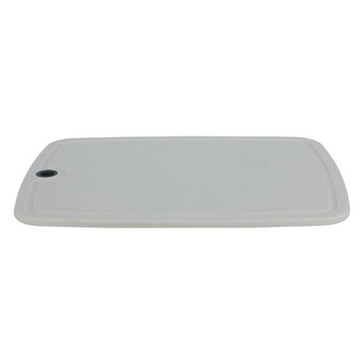 لوح تقطيع بلاستيك السيف غاليري، 35.5 × 28 سم، مستطيل - أبيض product image 4