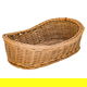 سلة تقديم خوص بيضاوية السيف غاليري، 28×18×8.5 سم - بيج product image 2