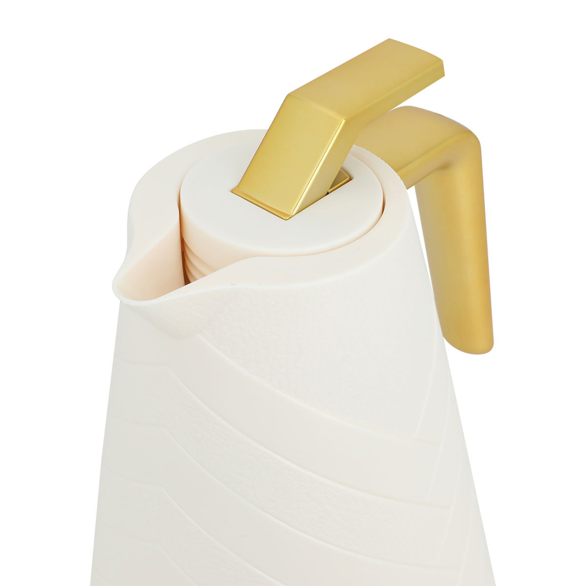 Glory thermos, 500 ml, glass inner container, plastic outer shell - beige product image 4