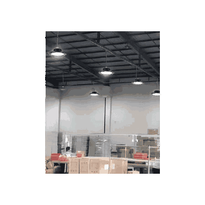 Norco High Bay Aluminum Glass Floodlight, 50W, 6500K, IP65 Protection Rating, LED Lighting, 15x24cm - Black product image 2