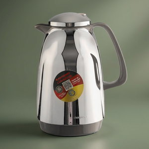 Rotpont Thermos, 1 liter, inner material: thermal glass - silver product image