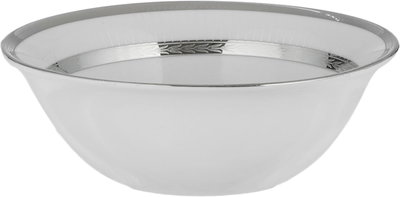Ridge Porcelain Dinnerware Set, 122 Pieces - White Silver product image 10