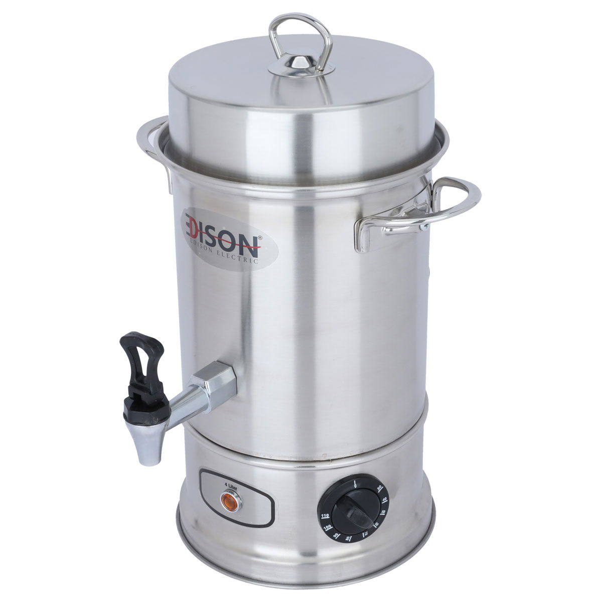 غلاية كهربائية إديسون، 4 لتر، 1200واط - فضي product image 2